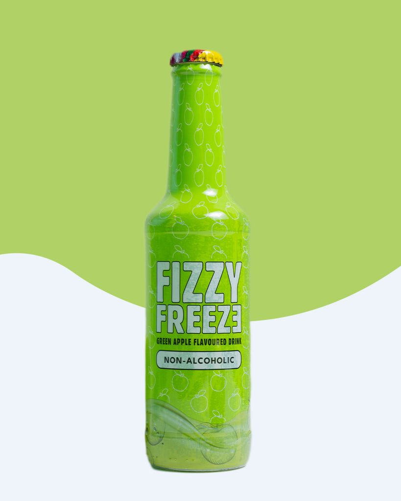 Mrs.GREEN APPLE“ Luscious Green Apple, Pack of 2. – Fizzy Freeze